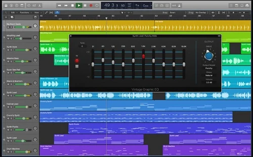 logic pro x mixing
